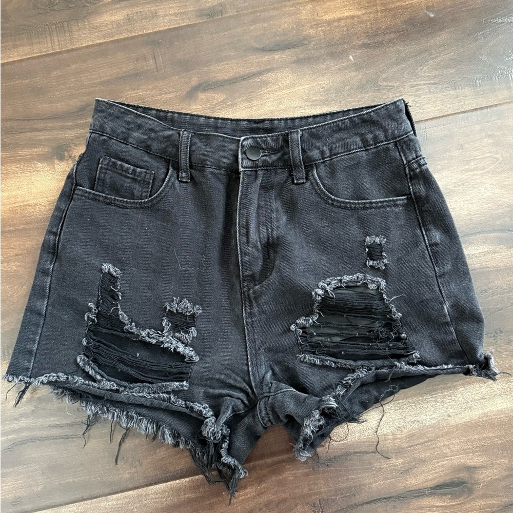 Distressed Shorts